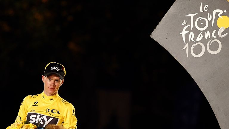 Chris Froome was born in Kenya and schooled in South Africa