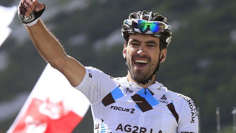 Christophe Riblon continued his fine form from the Tour de France
