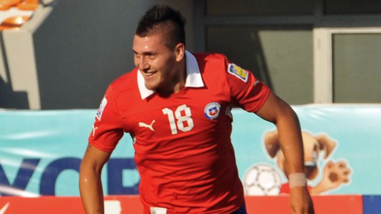 Nicolas Castillo: Hit four goals at U20 World Cup