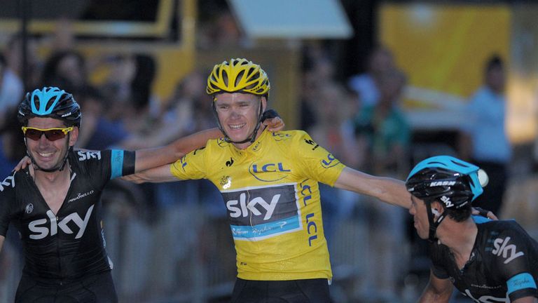 Chris Froome; Expected to continue as Team Sky's lead rider