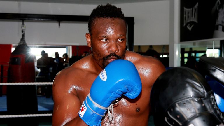 Dereck Chisora will return at the Copper Box on September 21