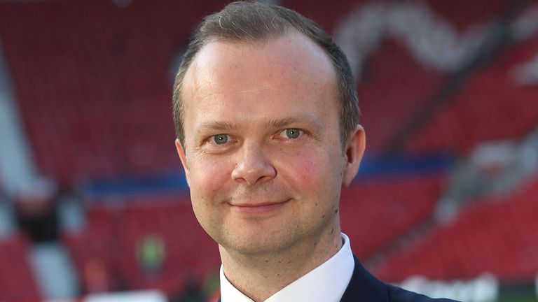 Ed Woodward: Manchester United executive vice-chairman
