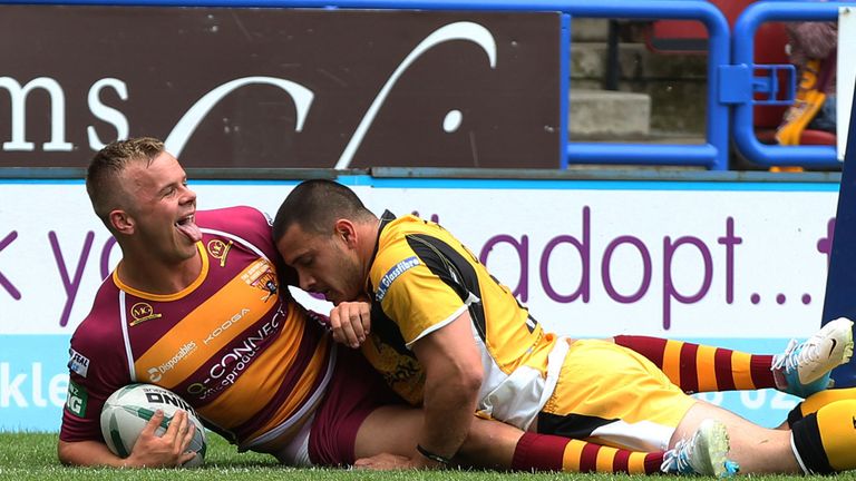 Ben Blackmore: Signs three-year deal with Featherstone