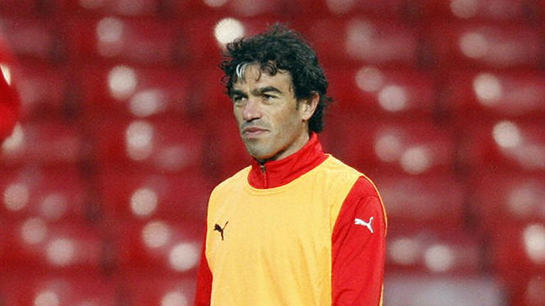 Javi Venta: Has Champions League experience