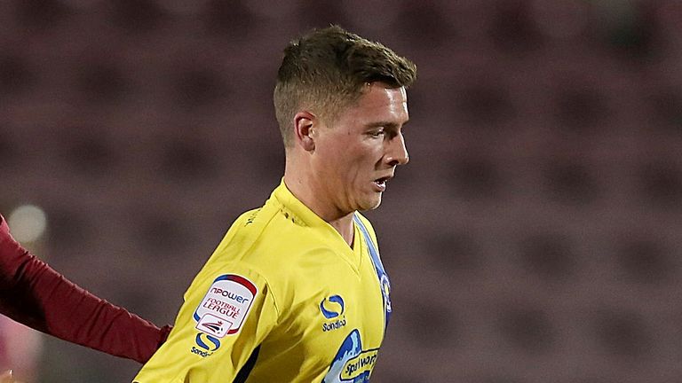 Jordan Chapell: Clinches a return to Torquay