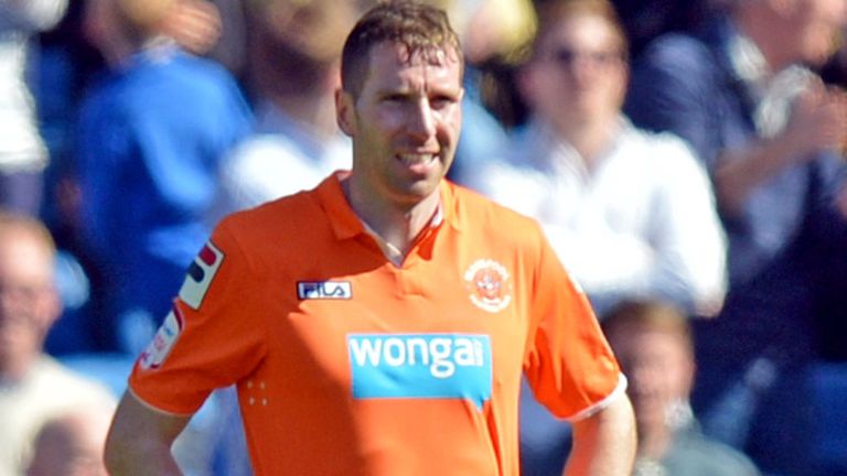 Kirk Broadfoot: Defender has signed a new contract at Blackpool
