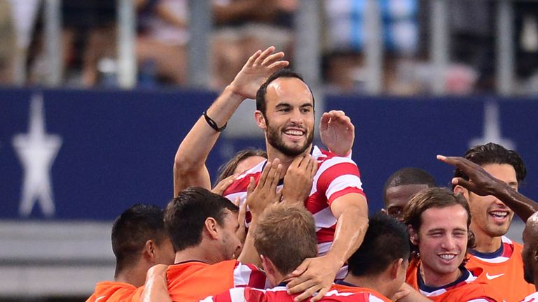 Landon Donovan: Helped USA reach final