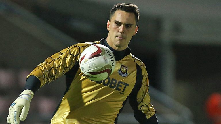 Jake Larkins: Released by Leyton Orient