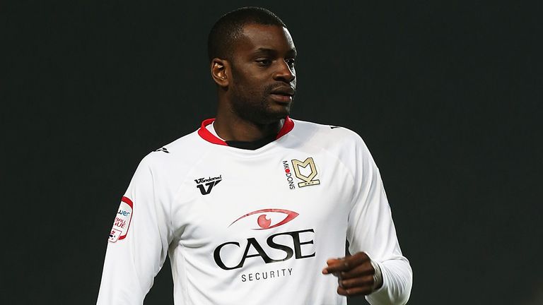 Izale McLeod was MK Dons' last regular prolific striker