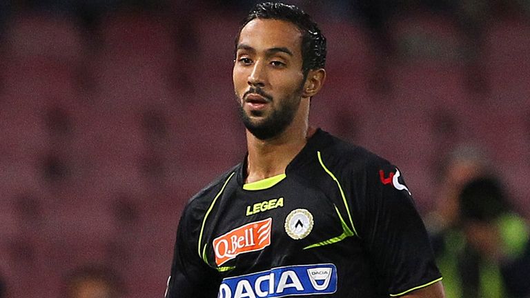 Mehdi Benatia: Has joined Roma on a five-year deal