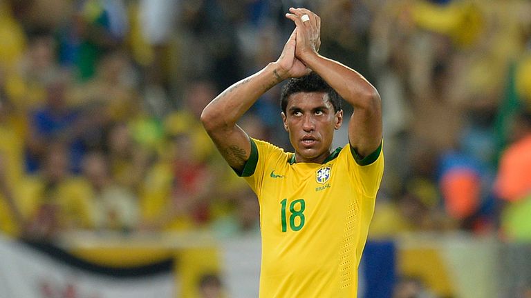 Paulinho: Has confirmed Corinthians exit