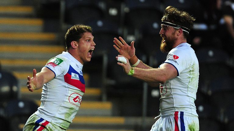 Wakefield: Won their third in a row on Monday night