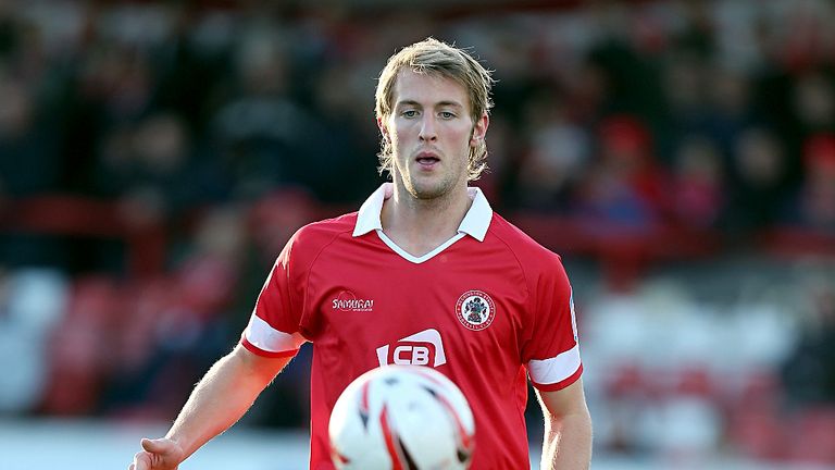 Rob Atkinson: Back at the Crown Ground