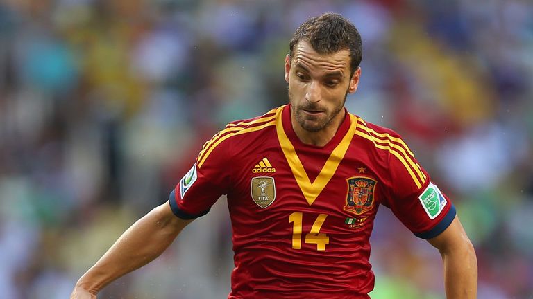Roberto Soldado: Valencia forward has been linked with a move to Spurs