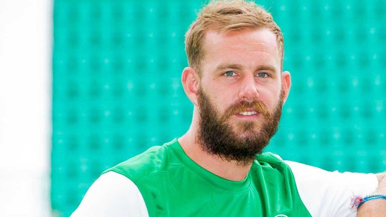 Rowan Vine: Recently made the switch from St Johnstone to Hibernian