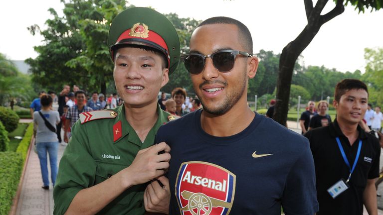 Theo Walcott: 'Every game in the Premier League is very tough and very interesting'
