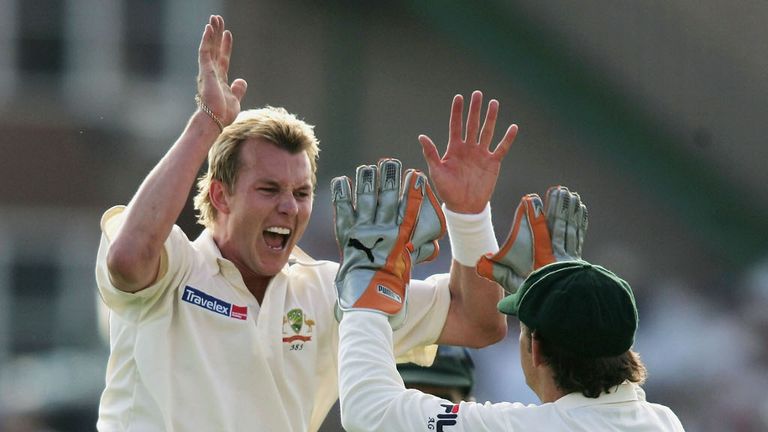 Brett Lee is one of the bowlers Yasir Jan tries to base his right-arm action on