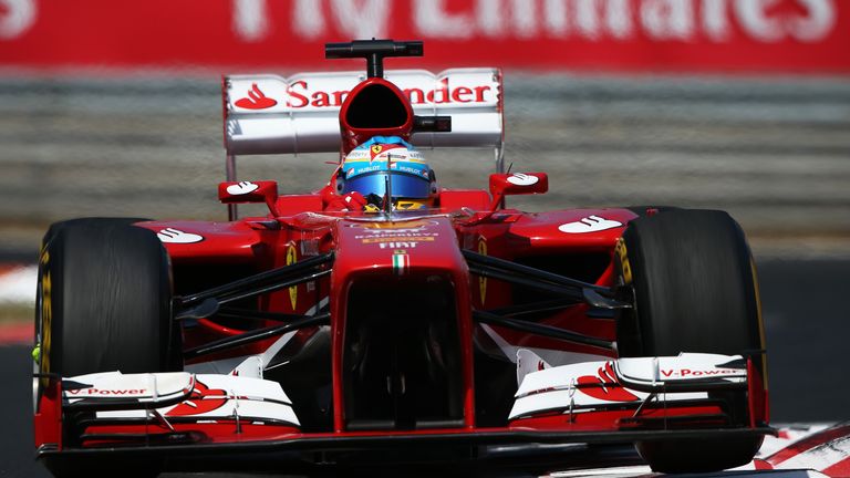 Ferrari: Off the pace in Hungary