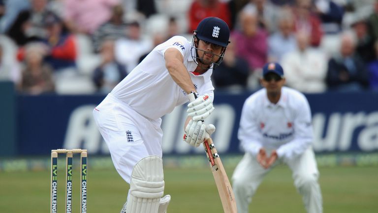 Alastair Cook will lead England into an Ashes series for the first time