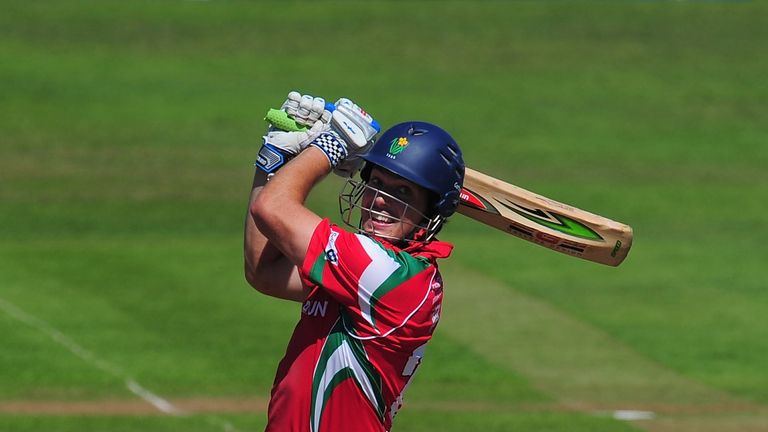 Glamorgan batsman Gareth Rees made the most of his recall