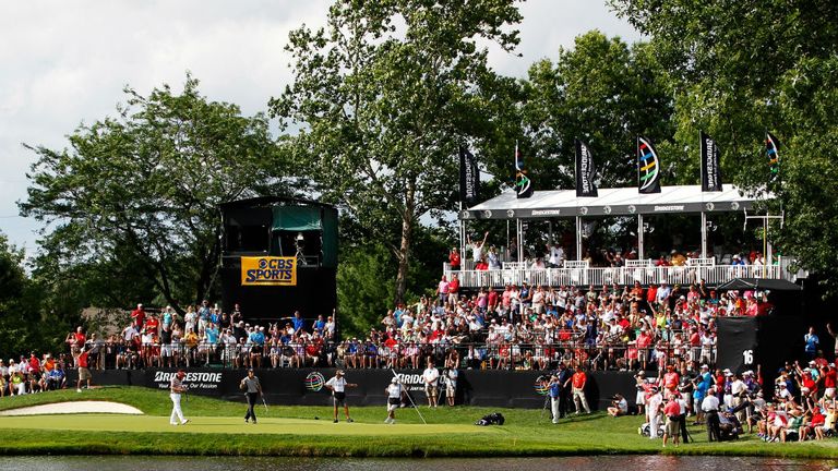 Firestone's South Course will once again play host to the WGC-Bridgestone Invitational