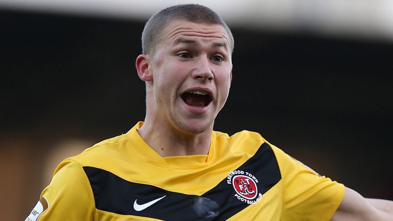 Alex Marrow: Spent time on loan at Fleetwood last season