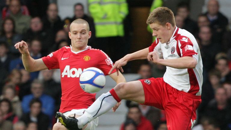 Michele Fornasier: Says he learned a lot from his time at Manchester United
