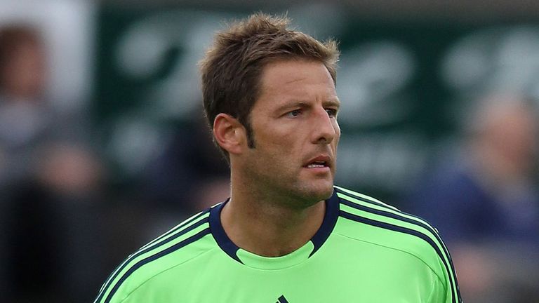Carlo Nash: New Norwich goalkeeper was released by Stoke in the summer