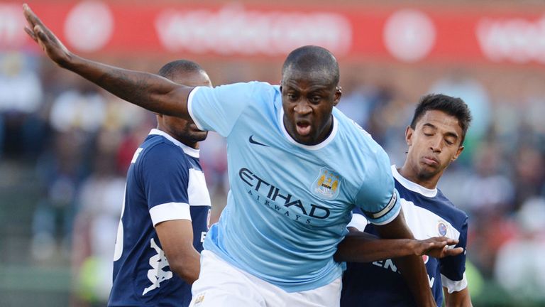 Yaya Toure: Excited by new Manchester City arrivals