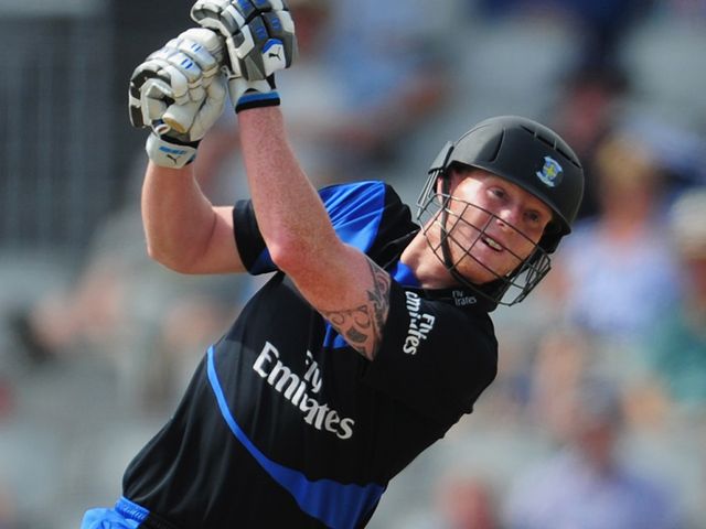Ben Stokes: Scored 46 for Durham