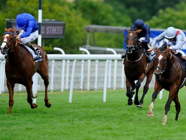 Toronado gets to Dawn Approach