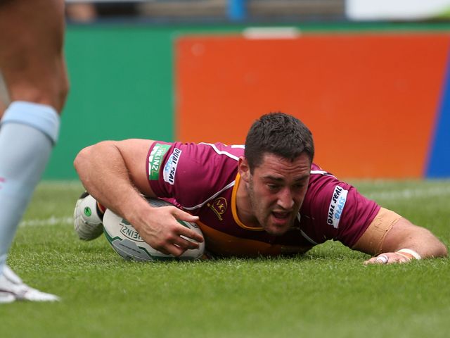 Joe Wardle: Helped Huddersfield claim victory