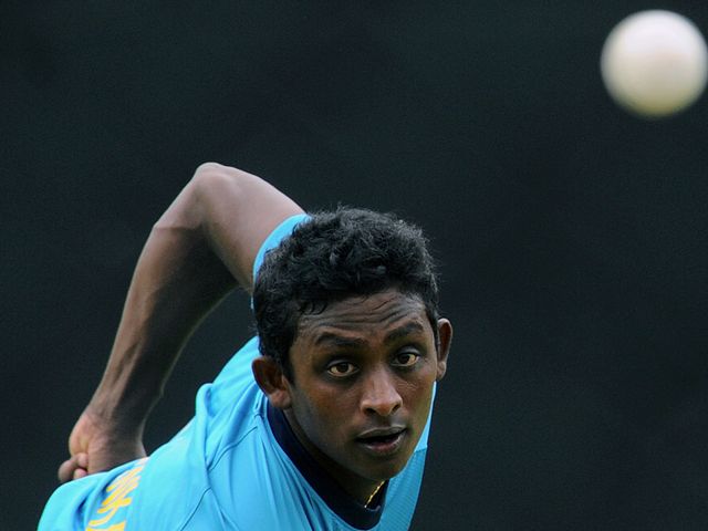 Ajantha Mendis: Swung the game Sri Lanka's way