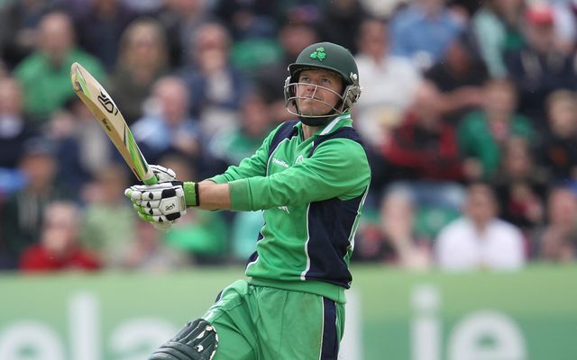 Ed Joyce: Led his side home with an unbeaten 40