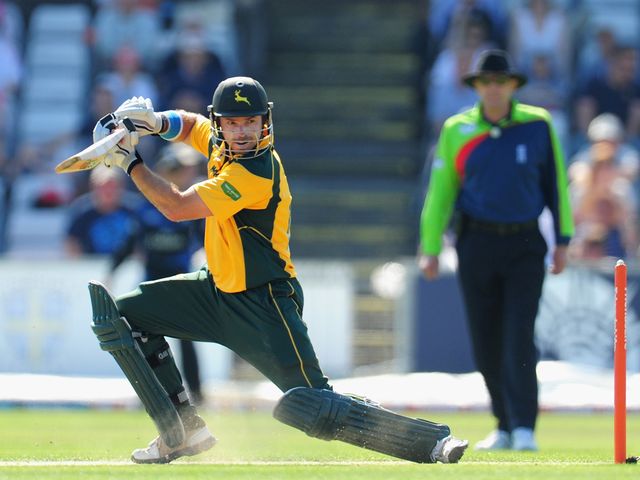 Michael Lumb: The star for Nottinghamshire