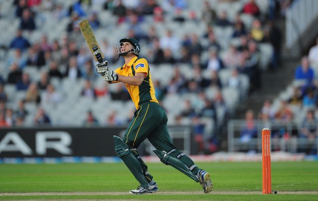 Alex Hales: Made 74 as Nottinghamshire clinched top spot in Group A
