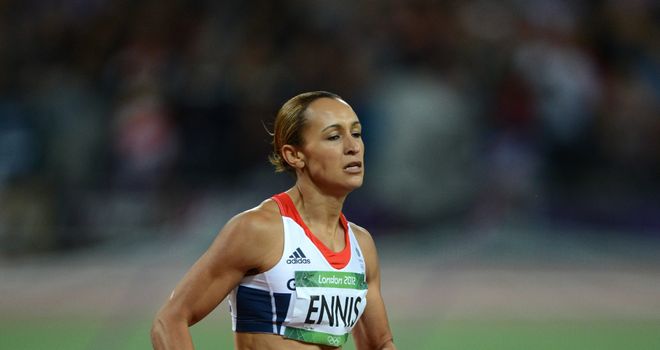 Jessica Ennis-Hill: Out of action for months