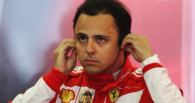 Massa has struggled to impress so far in 2013