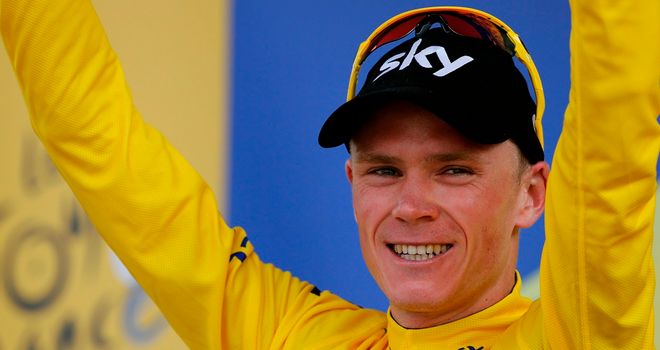Chris Froome admitted it was an emotional victory