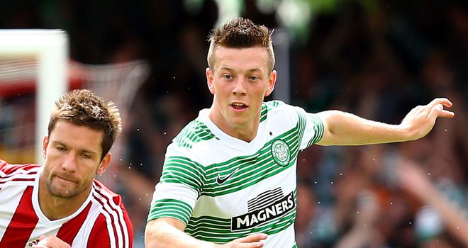 Callum McGregor: Scored with 20-yard strike