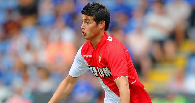 James Rodriguez: Wants to win the title with Monaco