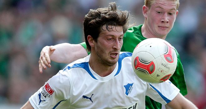 David Abraham: Got the equaliser for Hoffenheim