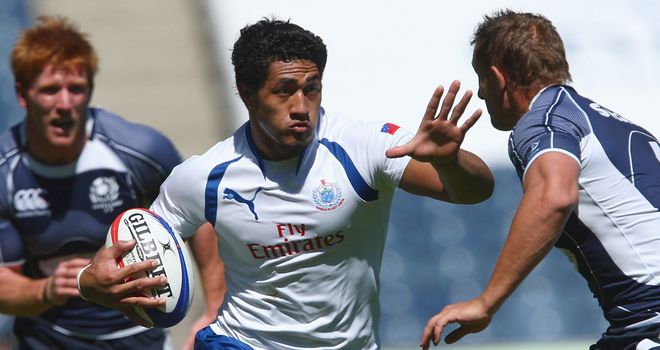 Alafoti Fa'osiliva: Will feature for Bath at Kingsholm on Thursday