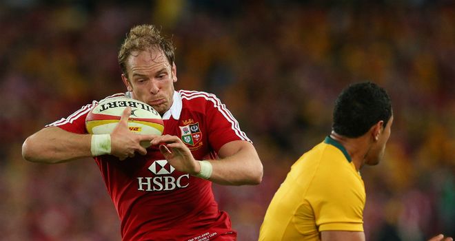 Alun-Wyn Jones: Captained the Lions to glory
