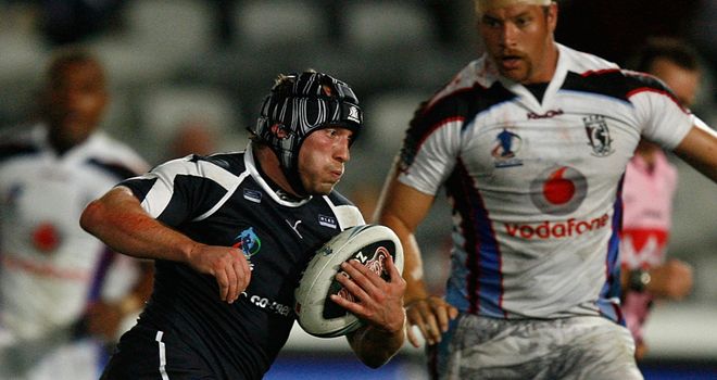 Andrew Henderson, pictured playing for Scotland in 2008, is plotting London Broncos' downfall on Friday