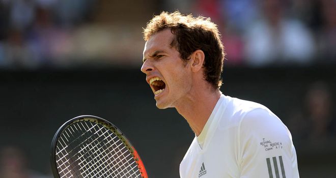 Andy Murray: Eased through once over a second set blip