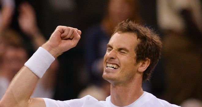 Andy Murray: Overcame big-serving Jerzy Janowicz in four sets