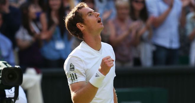 Andy Murray: Had to work hard to overcome Mikhail Youzhny
