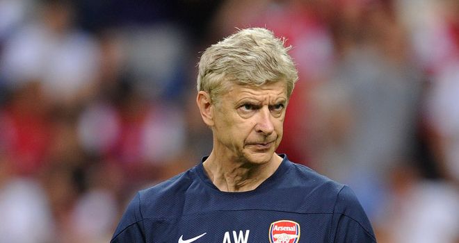 Arsene Wenger: Under pressure in the transfer market once again