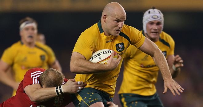 Stephen Moore: Turned down the chance to play for Ireland